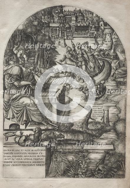 The Apocalypse (bound volume), 1555. Creator: Jean Duvet (French, 1485-1561).