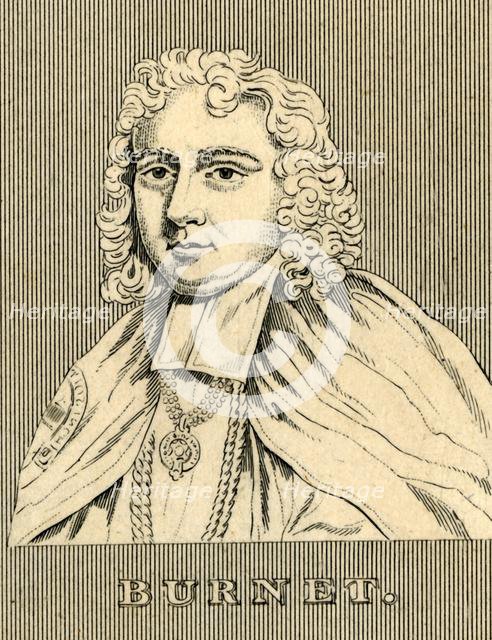 'Burnet', (1643-1715), 1830. Creator: Unknown.