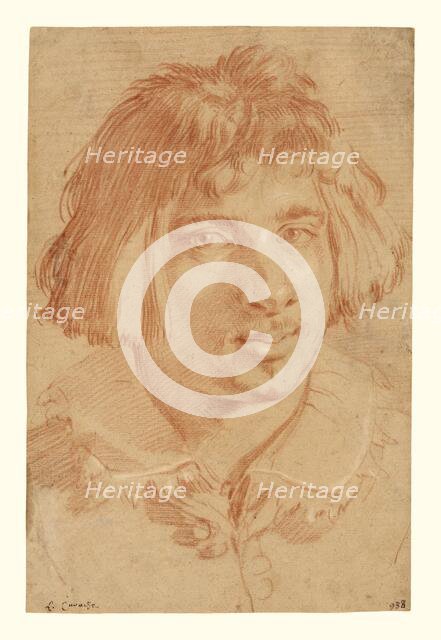 Portrait of a Young Man, 1630. Creator: Gian Lorenzo Bernini.