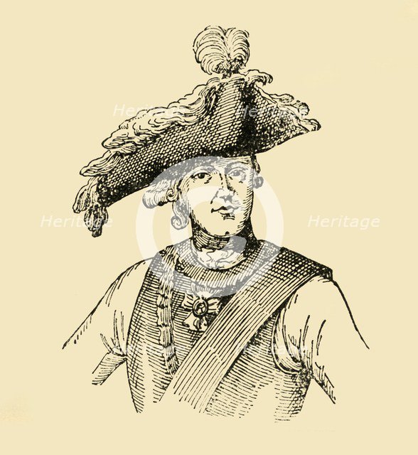 'Friedrich Wilhelm von Seydlitz', (1933). Creator: Unknown.