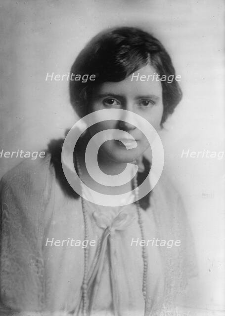 Gladys C. Hanna, between c1910 and c1915. Creator: Bain News Service.