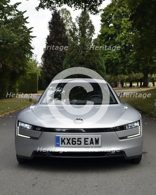 2014 Volkswagen XL1 Hybrid. Creator: Unknown.