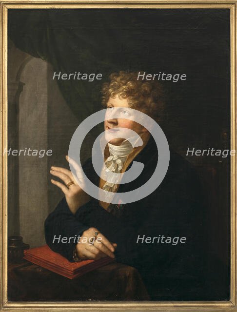 Portrait of Augustus, Duke of Saxe-Gotha-Altenburg (1772-1822). Creator: Grassi, Józef (1757-1838).
