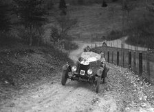 Morris Bullnose with sports special body competing in the Inter-Varsity Trial, November 1931. Artist: Bill Brunell.