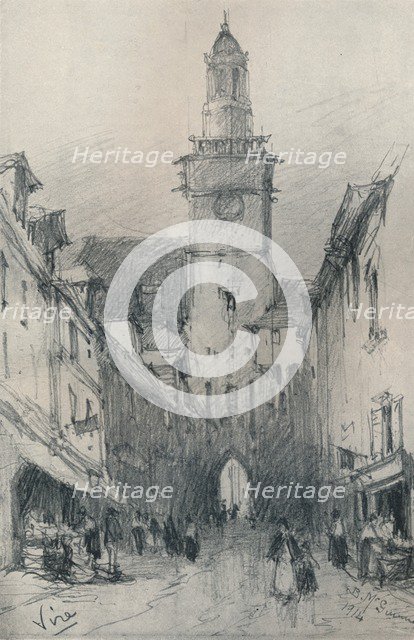 'Vire, Normandy', c1900 (1914-1915).  Artist: William Bingham McGuinness.