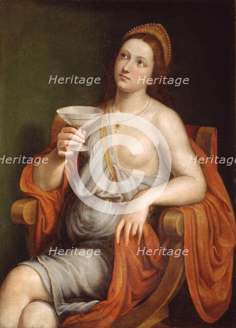 Sophonisba, c1521-1525. Creator: Caroto, Giovan Francesco (c. 1480-1555).