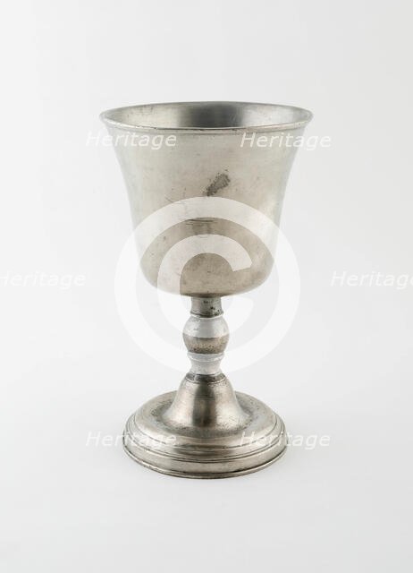 Chalice, Scotland, c. 1800. Creator: Unknown.