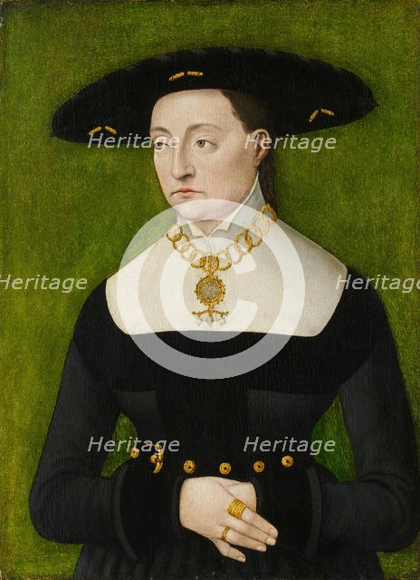 Katharina Merian. Creator: Hans Brosamer.