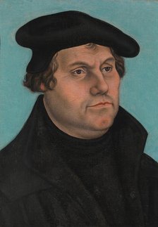 Martin Luther (1483-1546), probably 1532. Creator: Unknown.