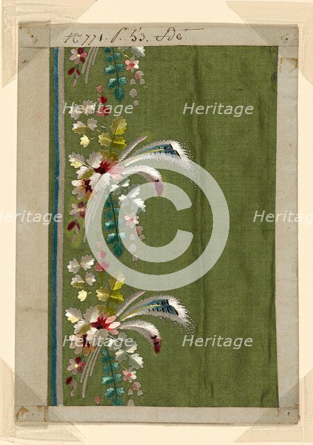 Salesman's Sample, France, 1780-1810. Creator: Unknown.