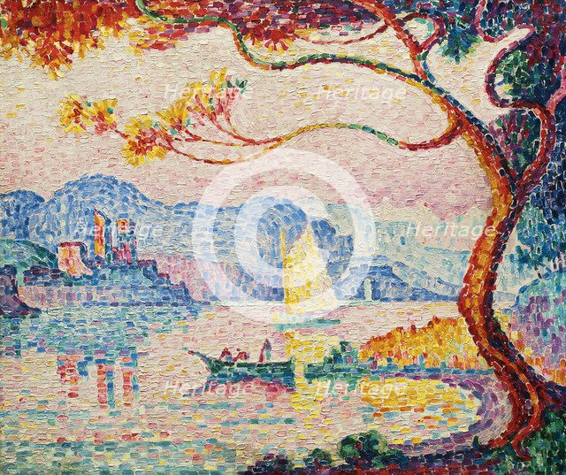 Antibes, Petit Port de Bacon.