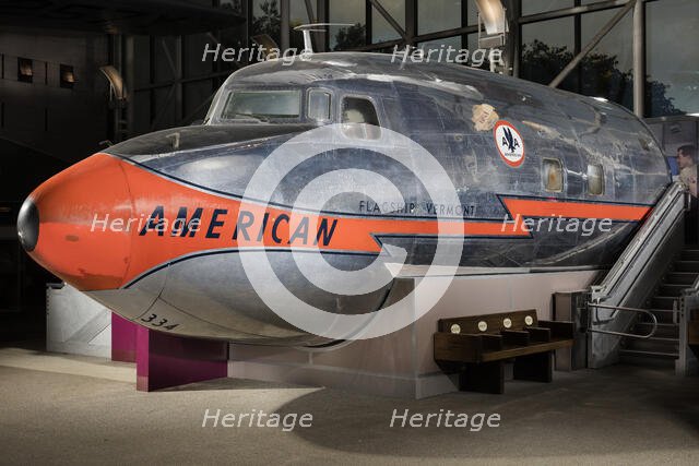 Douglas DC-7, 1956. Creator: Douglas Aircraft Company.