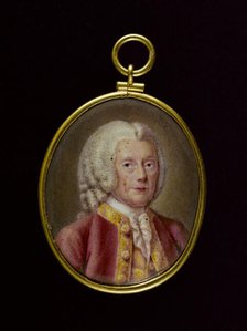 Portrait of a man, between 1730 and 1750. Creator: English School.