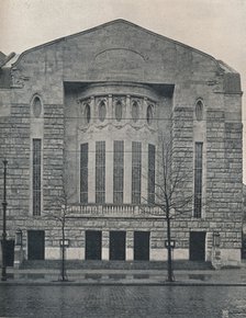 'The New Hebbel Theatre, Berlin', c1908. Artist: Unknown.