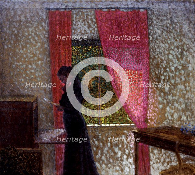 'The Letter', c1885-1947. Artist: Pelle Swedlund