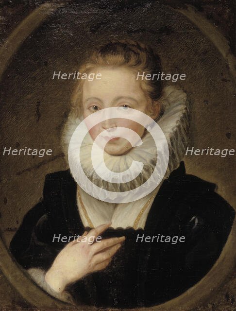 Archduchess Isabella’s Maid, c1780s. Creator: Carl Fredrik von Breda.