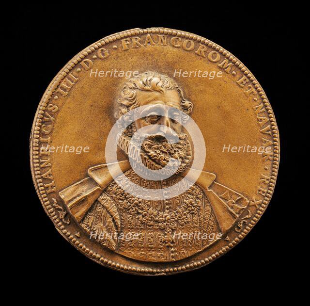 Henri IV, 1553-1610, King of France 1589. Creator: Abraham Dupre.