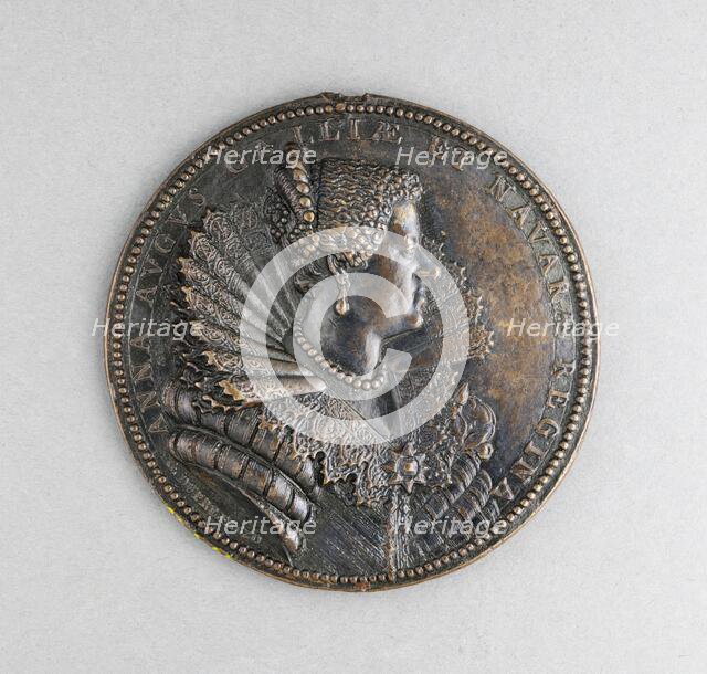 Louis XIII and Anne of Austria (image 2 of 2), Probably 1626. Creator: Guillaume Dupré.