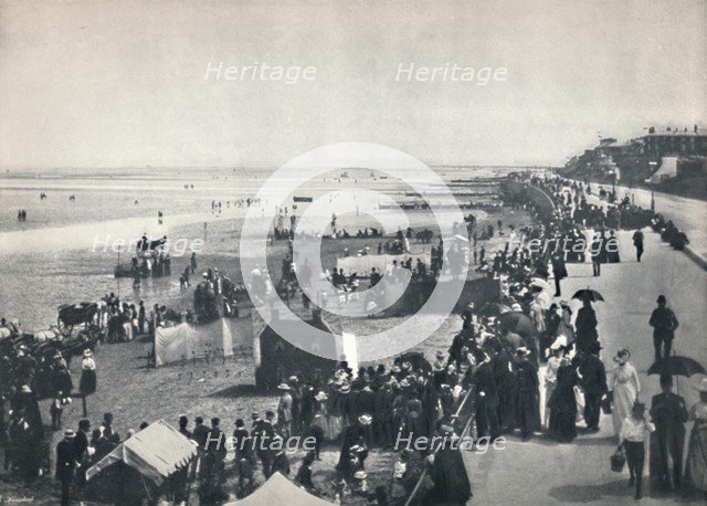 'Cleethorpes - A View on the Sands', 1895. Artist: Unknown.