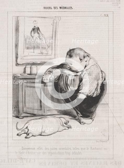 Revers des Médailles, 1842. Creator: Paul Gavarni (French, 1804-1866).