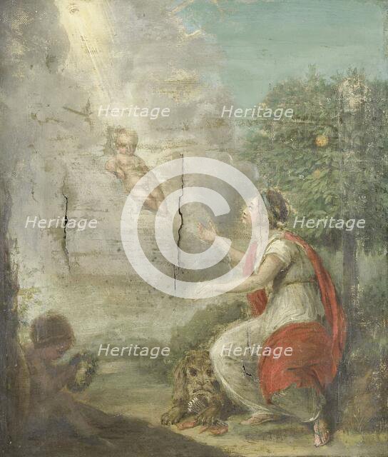 Allegorical Representation of the Birth of William Frederick, Prince of Orange-Nassau, later King Wi Creator: Anon.