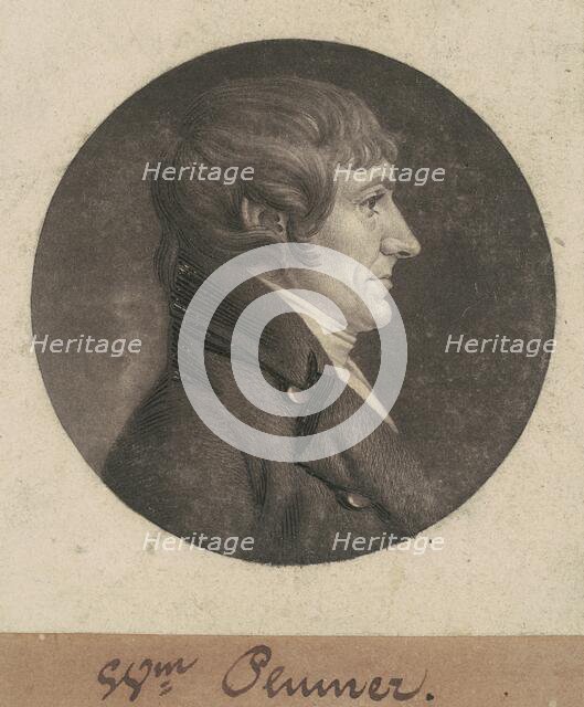 William Plumer, 1806. Creator: Charles Balthazar Julien Févret de Saint-Mémin.