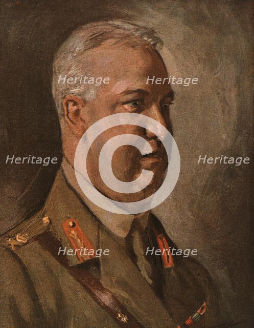 '' Lieutenant-general Sir A.W. Currie', 1917. Creator: Unknown.