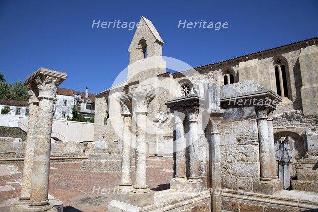 The Monastery of Santa Clara-a-Velha, Coimbra, Portugal, 2009. Artist: Samuel Magal