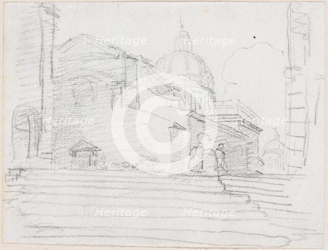 S. Rocco, probably c. 1754/1765. Creator: Hubert Robert.