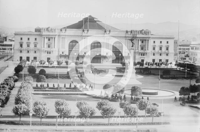 San Francisco Auditorium, between c1915 and c1920. Creator: Bain News Service.