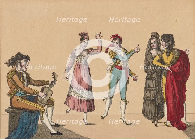 The Fandango, c1830-1840.