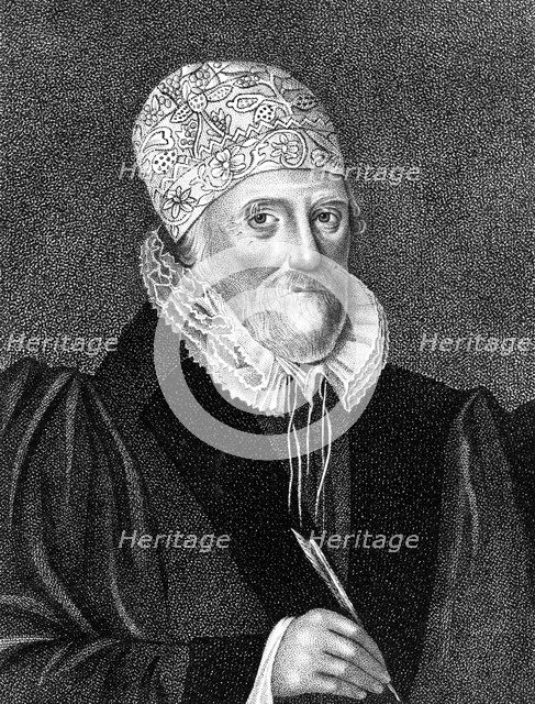 William Butler, English physician and writer.Artist: Clamp