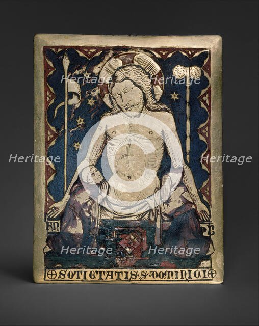 The Man of Sorrows, Italian, last quarter 14th century. Creator: Unknown.