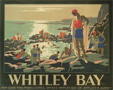 Whitley Bay, 1929. Creator: John Littlejohns.