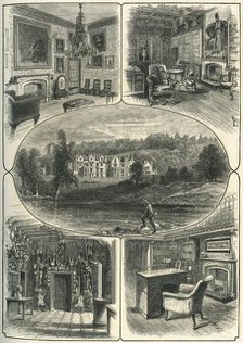 'Abbotsford', c1870.