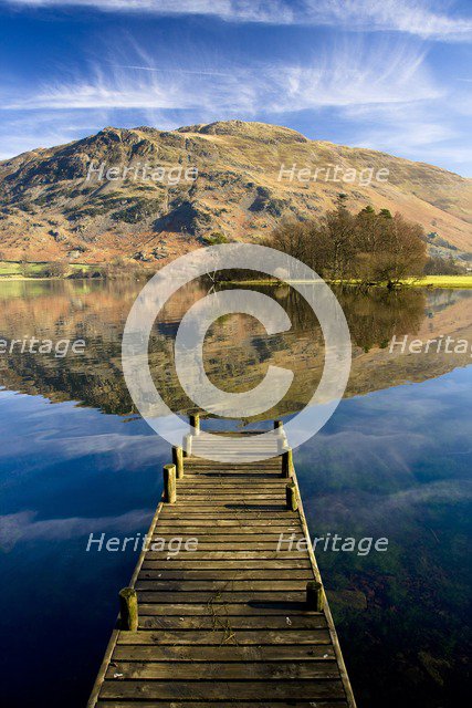 Ullswater, Lake District, Cumbria, 2008. Artist: Mike Kipling.