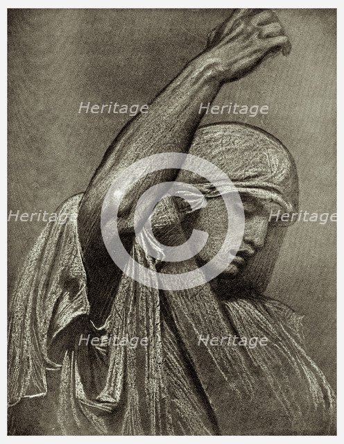 Study, 1901. Artist: Unknown