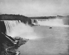 'The General Outline of Niagara', 19th century. Artist: Unknown.