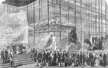 'Opening of the Crystal Palace, Sydenham, by Her Majesty, on the 10th of June, 1854', 1854. Creator: Unknown.