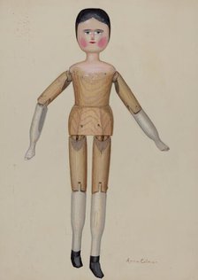 Doll - "Cynthia", c. 1937. Creator: Anne Colman.