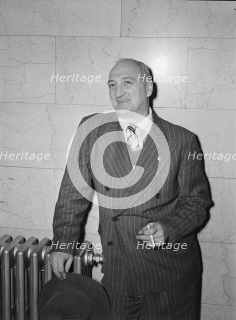 American Federation of Musicians, ca. Jan. 1947. Creator: William Paul Gottlieb.