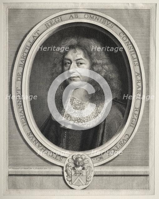 Etienne Jehannot de Bartillat, 1666. Creator: Robert Nanteuil (French, 1623-1678).