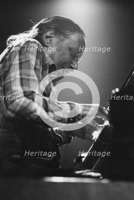 Horace Silver, The Forum, London, 1996. Creator: Brian Foskett.