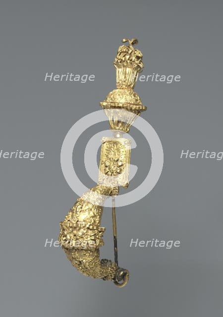 Fibula (Pin), 300s BC. Creator: Unknown.