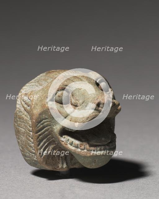 Lion Head, 664-332 BC. Creator: Unknown.