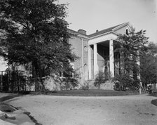 Hamilton Mansion, Woodlands Cemetery, Philadelphia, Pa., c1900. Creator: Unknown.