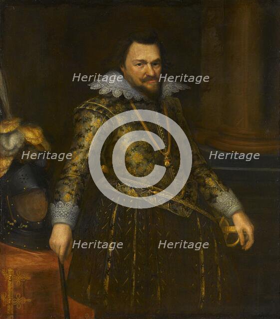 Portrait of Philips Willem (1554-1618), Prince of Orange, c.1608. Creator: Michiel van Mierevelt.