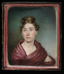 Self-Portrait, ca. 1825. Creator: Sarah Goodridge.