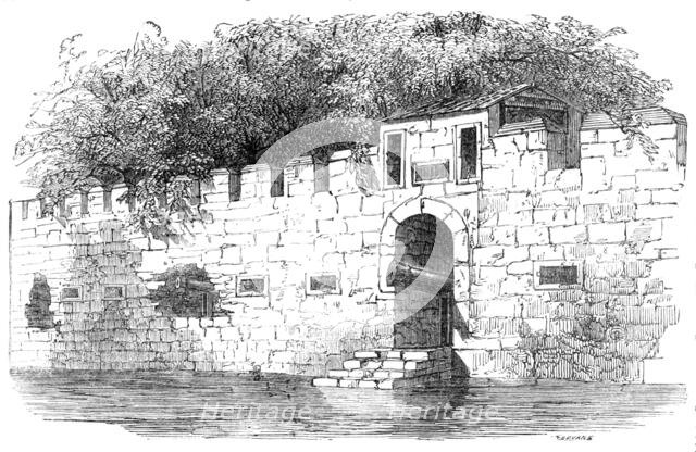 The Breaching Battery, Dutch Folly Fort, 1857. Creator: Unknown.