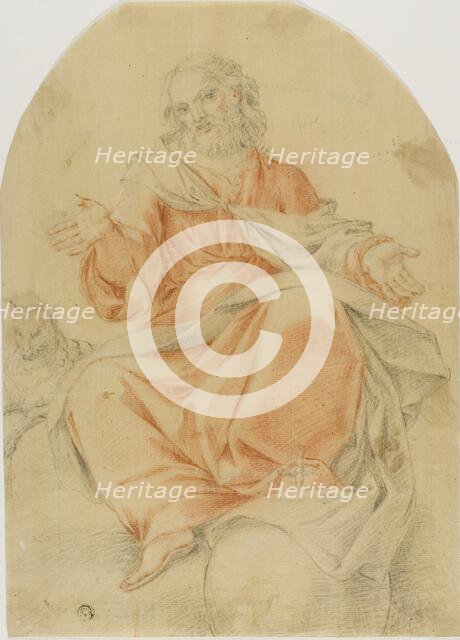 Christ as Salvator Mundi with Lamb, n.d. Creator: Jacopo Pontormo.